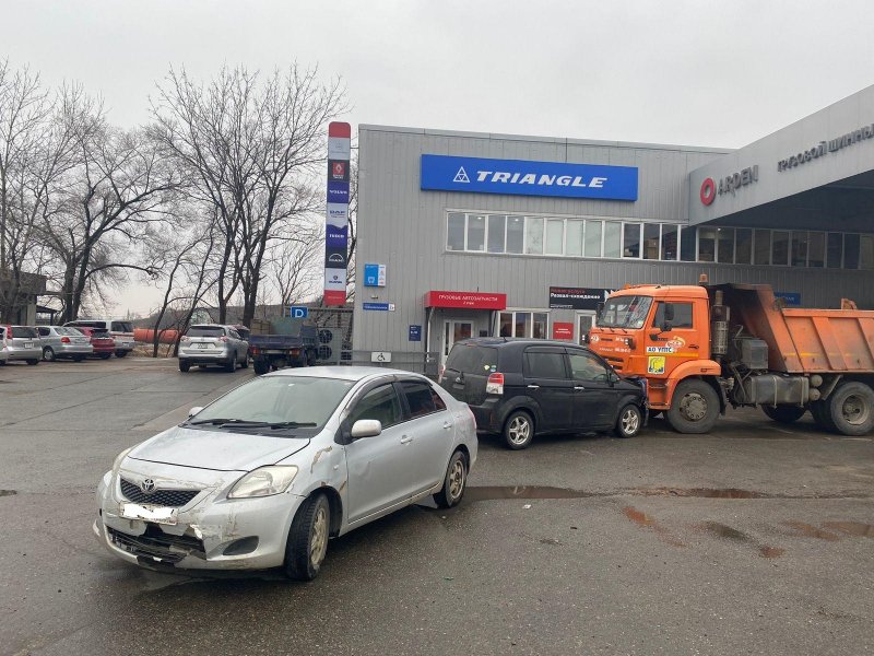 В Приморском крае вновь зарегистрирована автоавария  по причине плохого самочувствия водителя